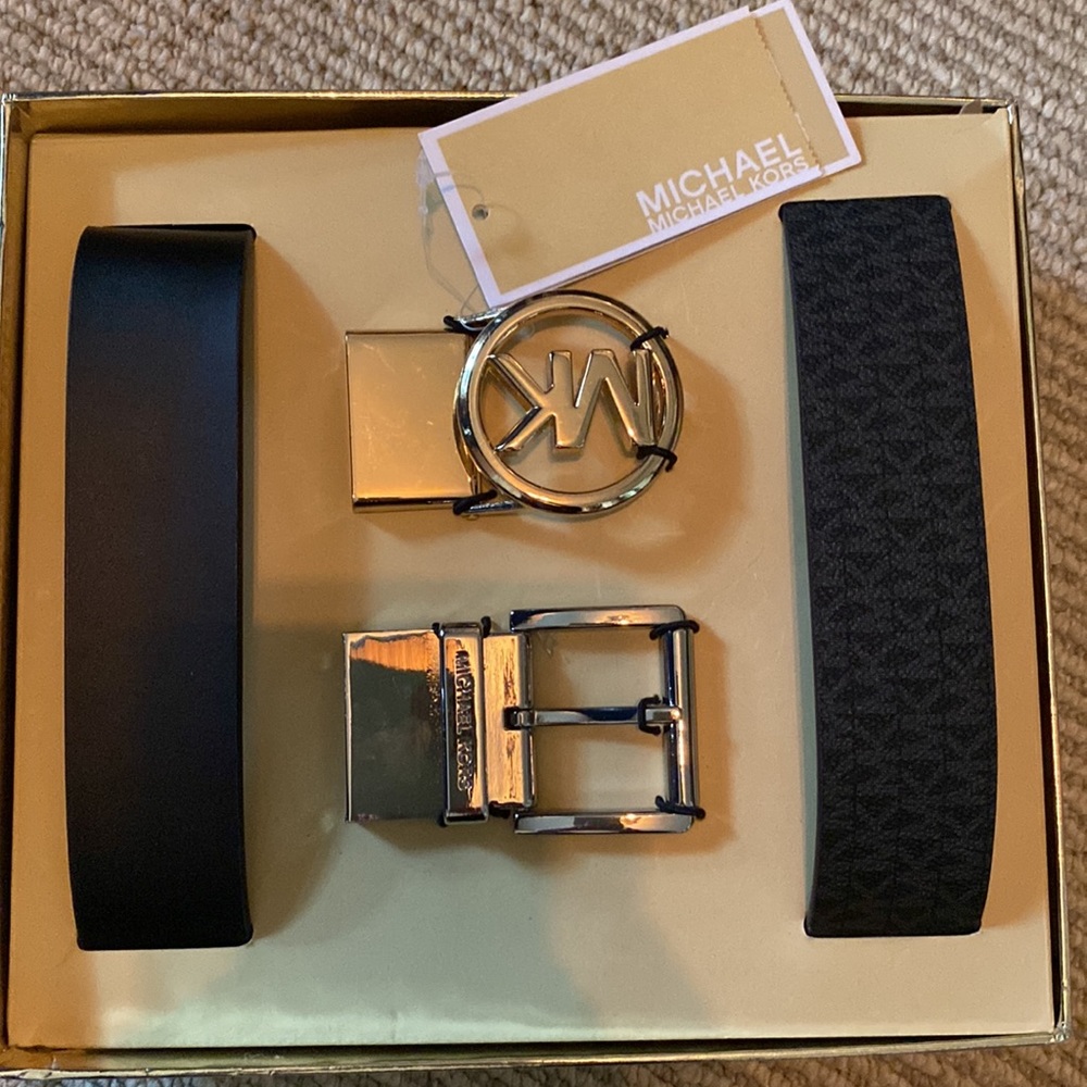 MICHAEL KORS, Michael Kors Box belt Set, 1 size